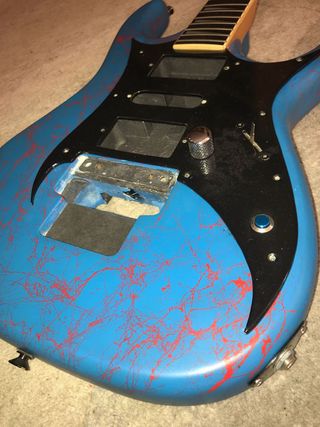 Ibanez EX350 Custom Paint (cuerpo y mástil)