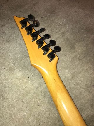 Ibanez EX350 Custom Paint (cuerpo y mástil)