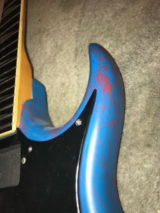 Ibanez EX350 Custom Paint (cuerpo y mástil)