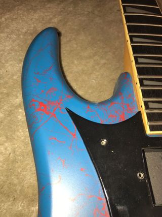 Ibanez EX350 Custom Paint (cuerpo y mástil)
