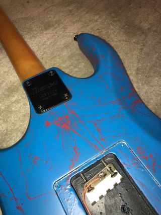 Ibanez EX350 Custom Paint (cuerpo y mástil)