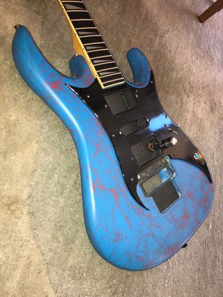 Ibanez EX350 Custom Paint (cuerpo y mástil)