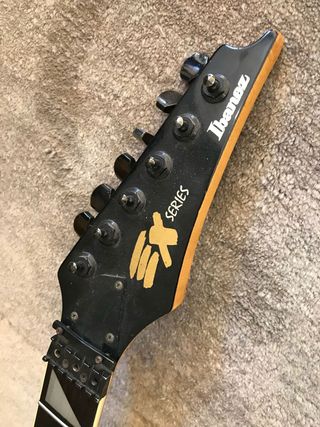Ibanez EX350 Custom Paint (cuerpo y mástil)