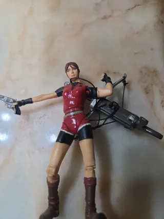 Figura Toy Biz Resident Evil Claire
