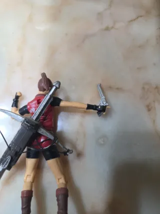 Figura Toy Biz Resident Evil Claire