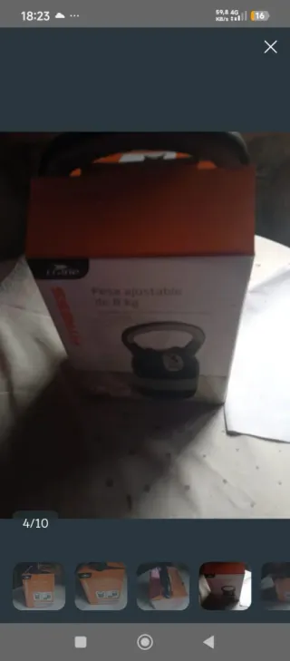 Pesa de 3kg para deporte