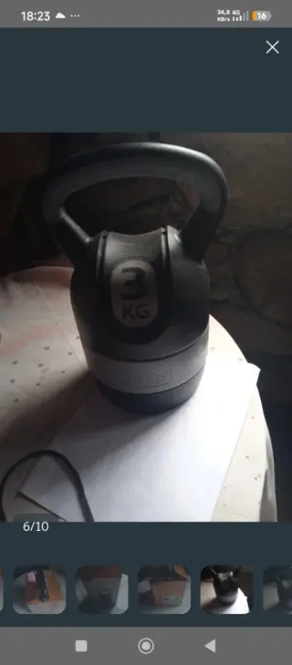 Pesa de 3kg para deporte