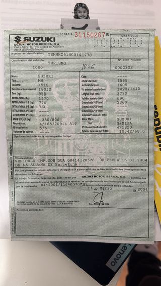 Suzuki Ignis 2004