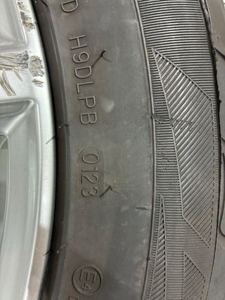 Llantas Volkswagen R17 Modelo London Originales