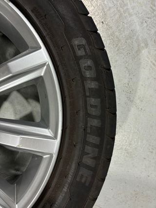 Llantas Volkswagen R17 Modelo London Originales