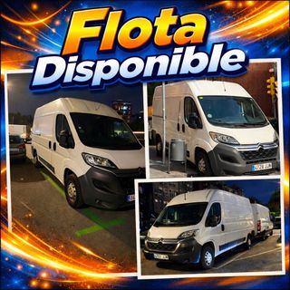 Alquiler de fuergonetas con contrato
