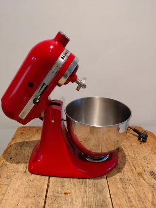 KitchenAid Artisan Rojo 5KSM150