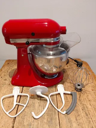 KitchenAid Artisan Rojo 5KSM150