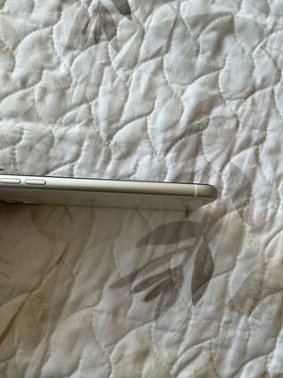 iPhone 11 Blanco con muchas fundas