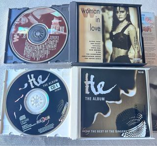 Lote 4 CDs Recopilatorios Pop/Rock