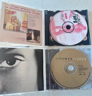 Lote 4 CDs Recopilatorios Pop/Rock