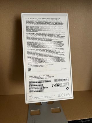 iPhone 12 mini 128GB Negro