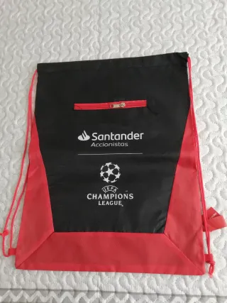 Lote Bolsos Santander Champions League