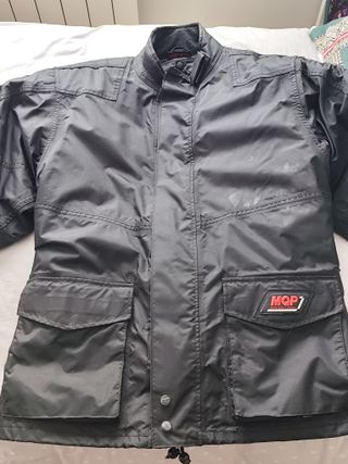 Chaqueta y pantalón MQP Moto Impermeable