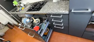Cocina completa Muebles y Electrodomésticos