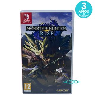 Monster Hunter Rise Nintendo Switch