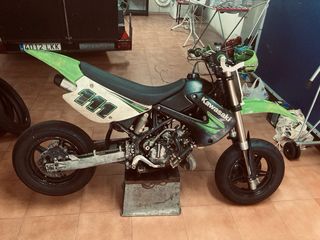 Kawasaki 85cc Motocross