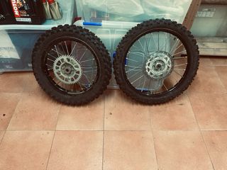 Kawasaki 85cc Motocross
