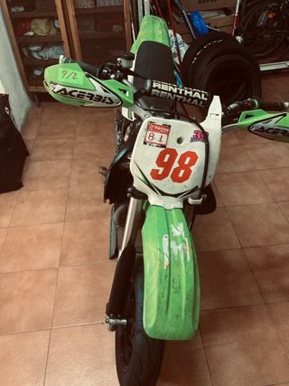 Kawasaki 85cc Motocross