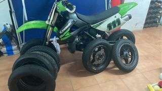 Kawasaki 85cc Motocross