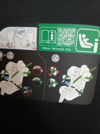 Silla Coche Kinderkraft Grupo 2/3 Isofix