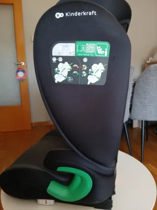 Silla Coche Kinderkraft Grupo 2/3 Isofix