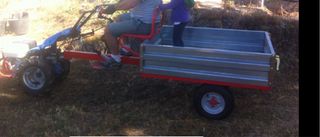 Motocultor BCS 730 Gasolina