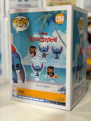 Funko Pop! Stitch with plunger 1354