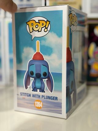 Funko Pop! Stitch with plunger 1354