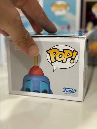 Funko Pop! Stitch with plunger 1354