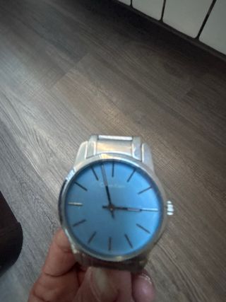 Reloj Calvin Klein Azul y Plateado