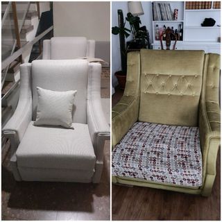 Tapizado de sillas, sillones y butacas