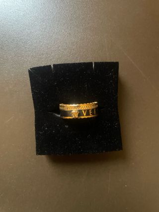 Anillo Versace Oro Talla 21mm