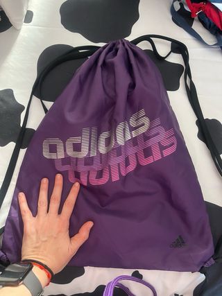 Mochila Adidas Morada