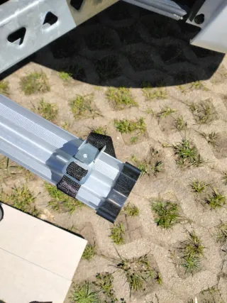 Portabicicletas para lanza de caravana