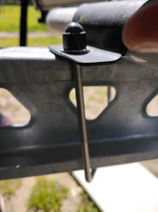 Portabicicletas para lanza de caravana