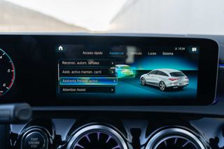 MERCEDES CLA 200D SHOOTING BRAKE 150 CV, 10/2019,