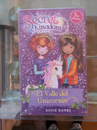 Secret Kimgdom 5 libros. El Palacio Encantado...