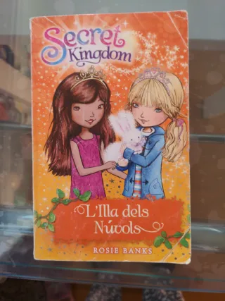 Secret Kimgdom 5 libros. El Palacio Encantado...