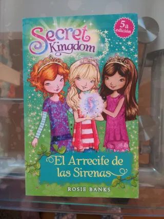 Secret Kimgdom 5 libros. El Palacio Encantado...