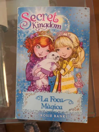 Secret Kimgdom 5 libros. El Palacio Encantado...