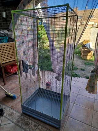 Jaula Voladera Grande