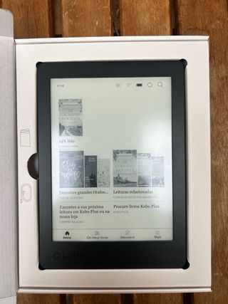 Kobo Aura Edição 2 com caixa