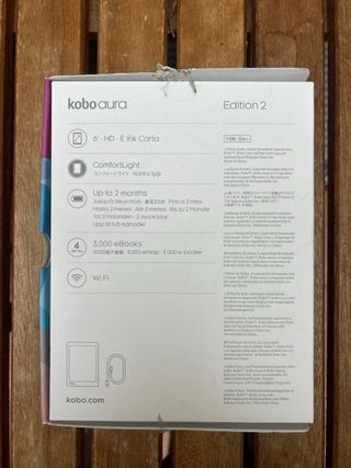 Kobo Aura Edição 2 com caixa
