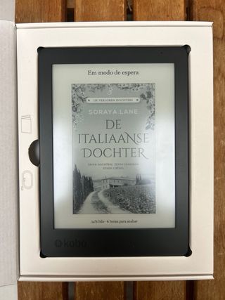 Kobo Aura Edição 2 com caixa